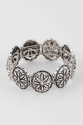 Vintage Flower Bracelet