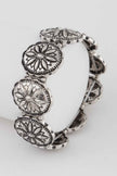 Vintage Flower Bracelet