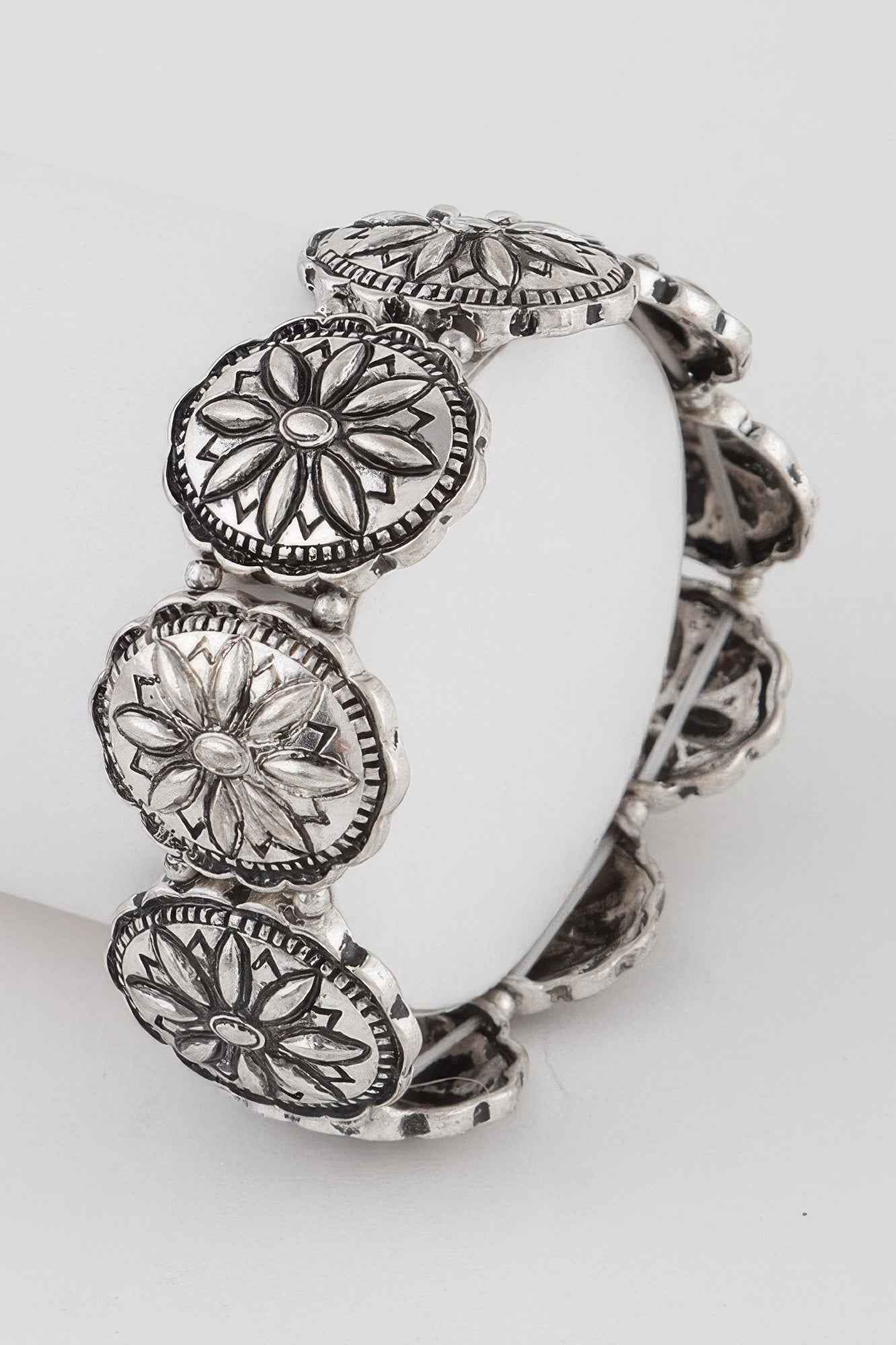 Vintage Flower Bracelet