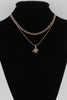 Jeweled Butterfly Necklace