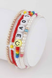 Smiley Love Bracelet