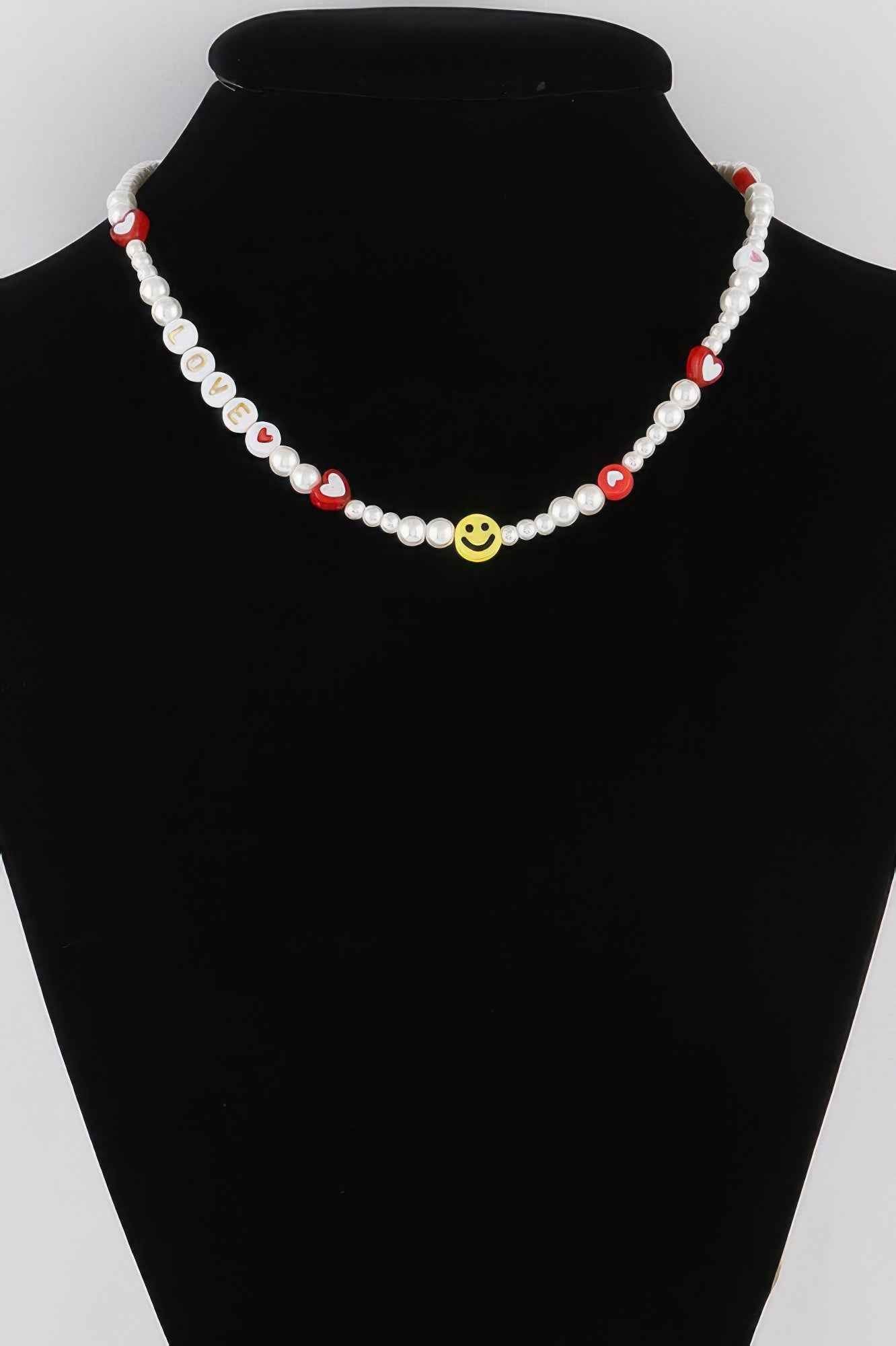 Smiley Love Necklace