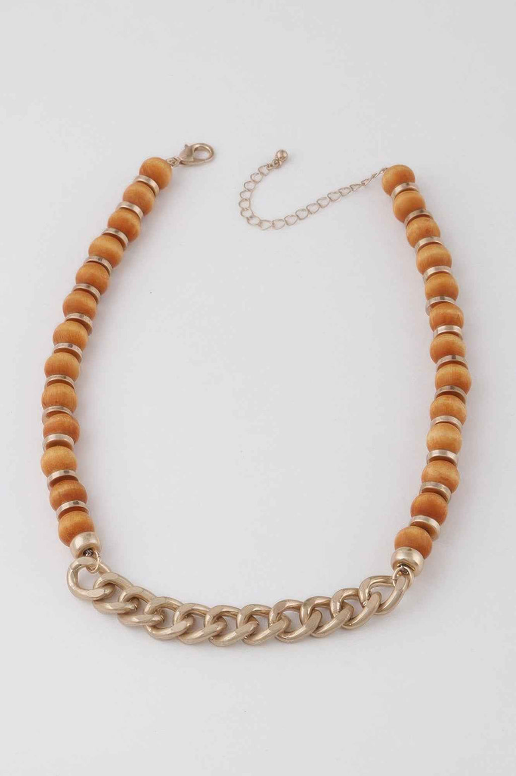 Bead N Chain Necklace