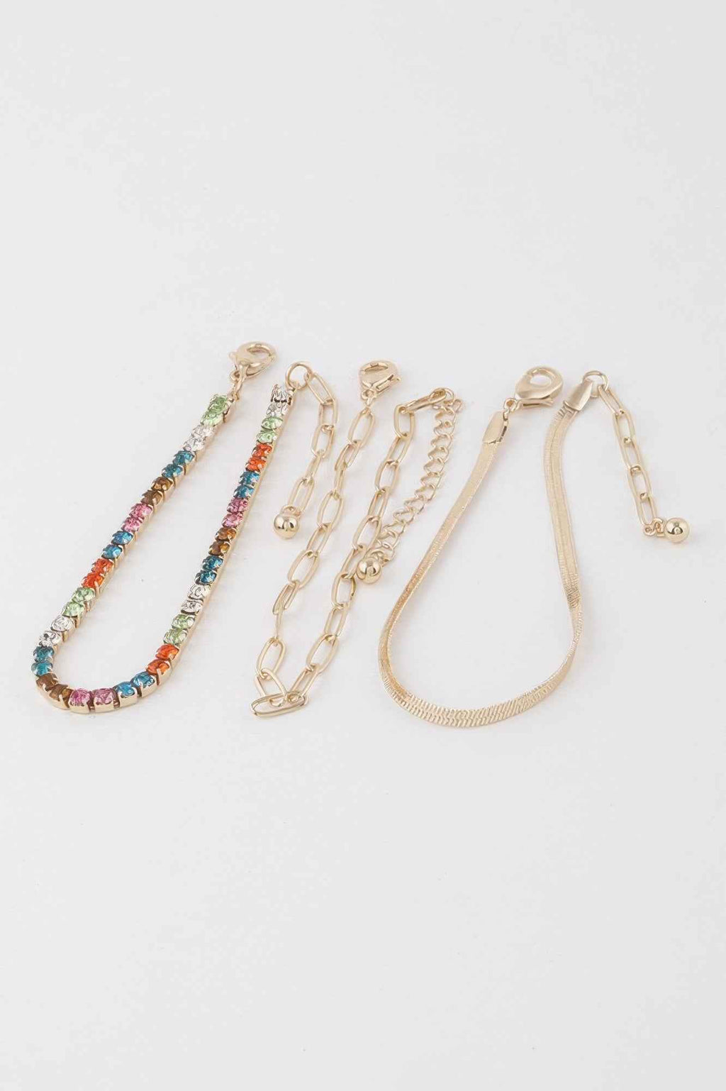 Multi Rhinestone Bracelet