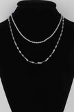 Link N Rope Chain Necklace