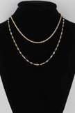 Link N Rope Chain Necklace