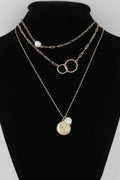 Multi Oo Pendant Necklace