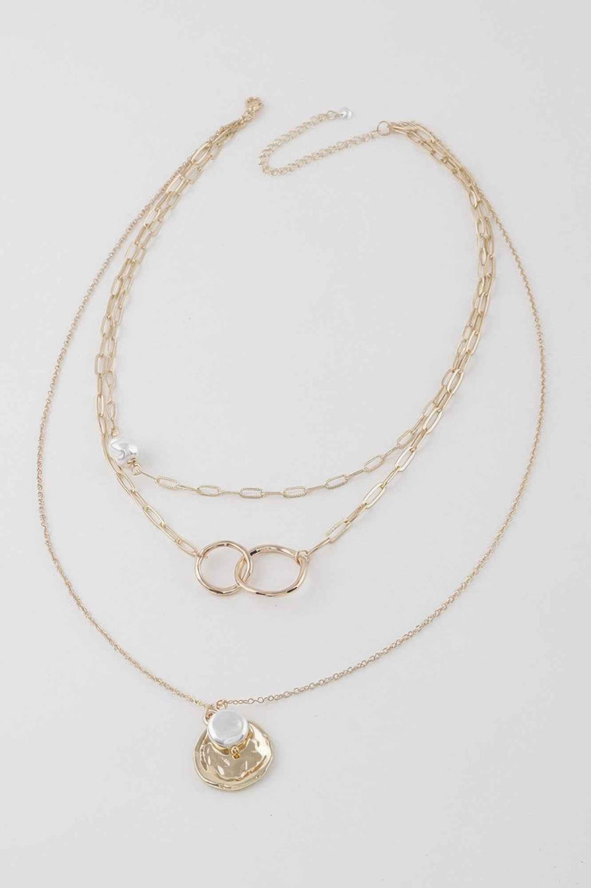 Multi Oo Pendant Necklace