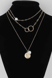 Multi Oo Pendant Necklace