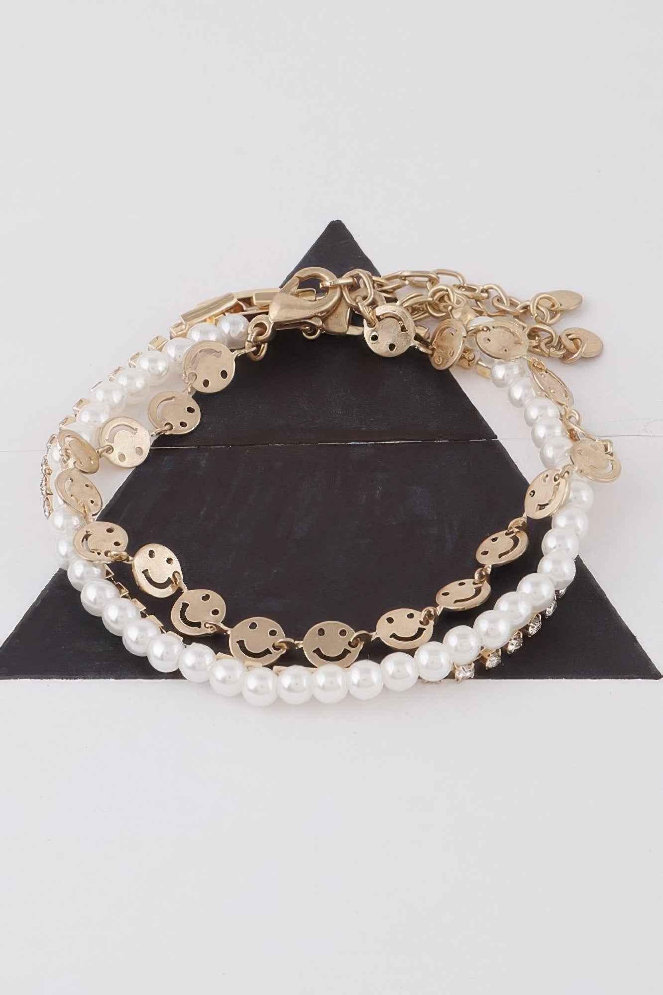 Smiley Face Charms Bracelet