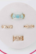 Flower N Chain Rings Set