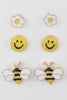 Spring Time Stud Earrings Set