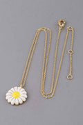 Daisy Flower Necklace