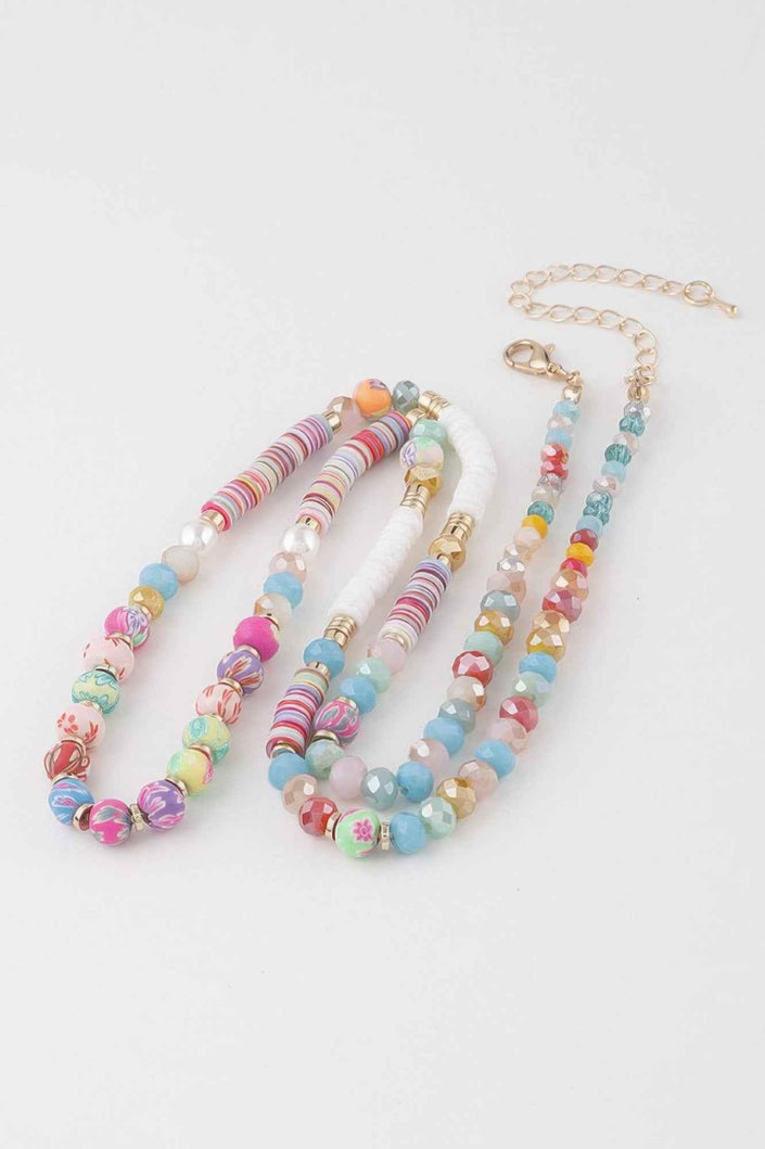 Multi Beaded Necklace