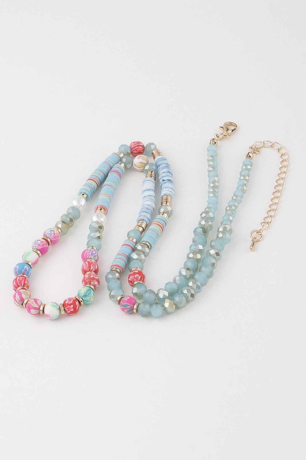 Multi Beaded Necklace