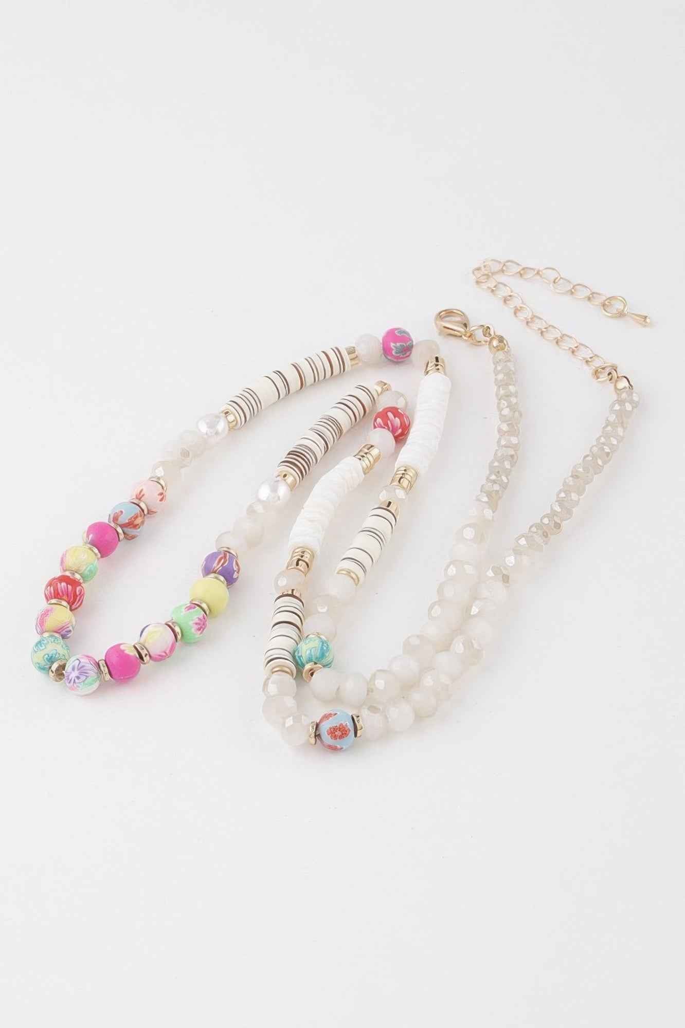 Multi Beaded Necklace
