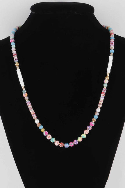 Multi Beaded Necklace