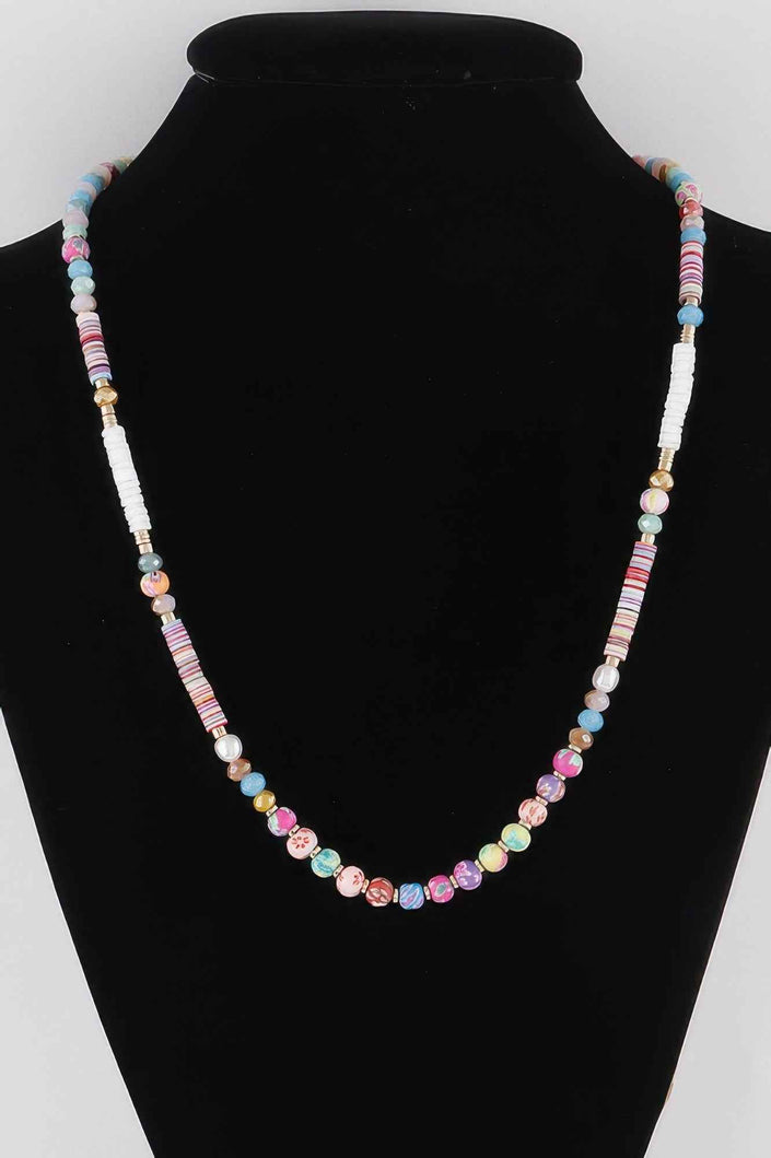 Multi Beaded Necklace