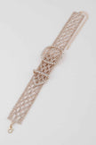 Diamond Belt Choker Necklace