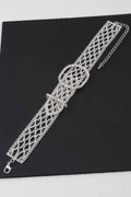 Diamond Belt Choker Necklace