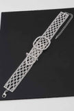 Diamond Belt Choker Necklace