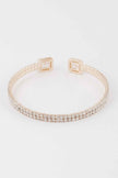 Jeweled Open Cuff Bracelet