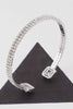 Jeweled Open Cuff Bracelet
