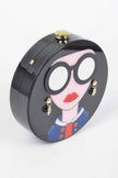 Acrylic Fashion Clutch