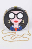 Acrylic Fashion Clutch