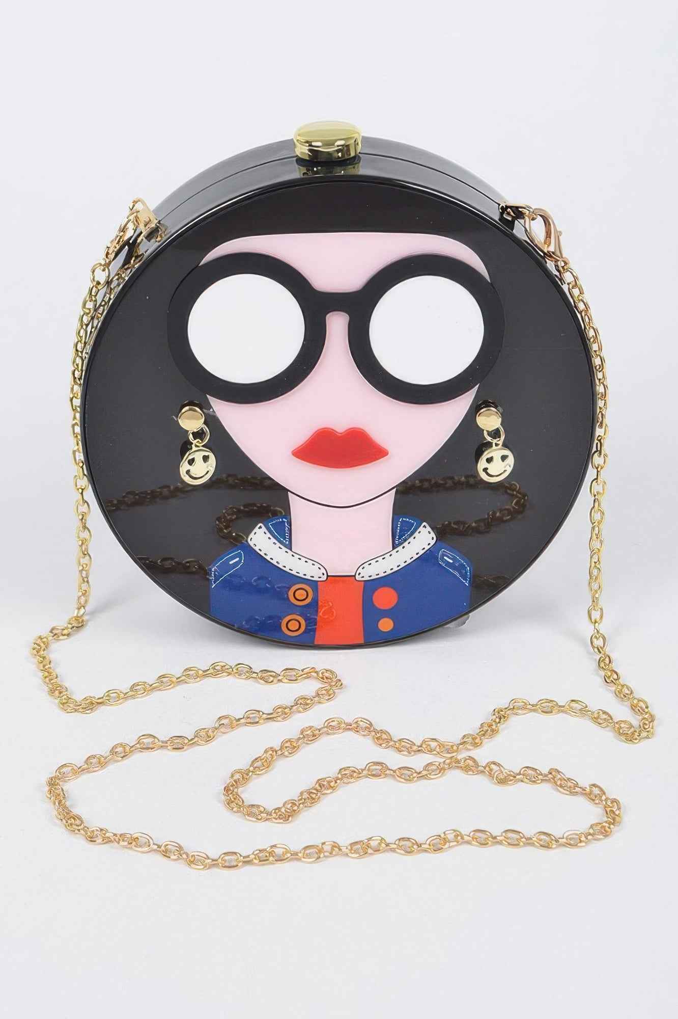 Acrylic Fashion Clutch