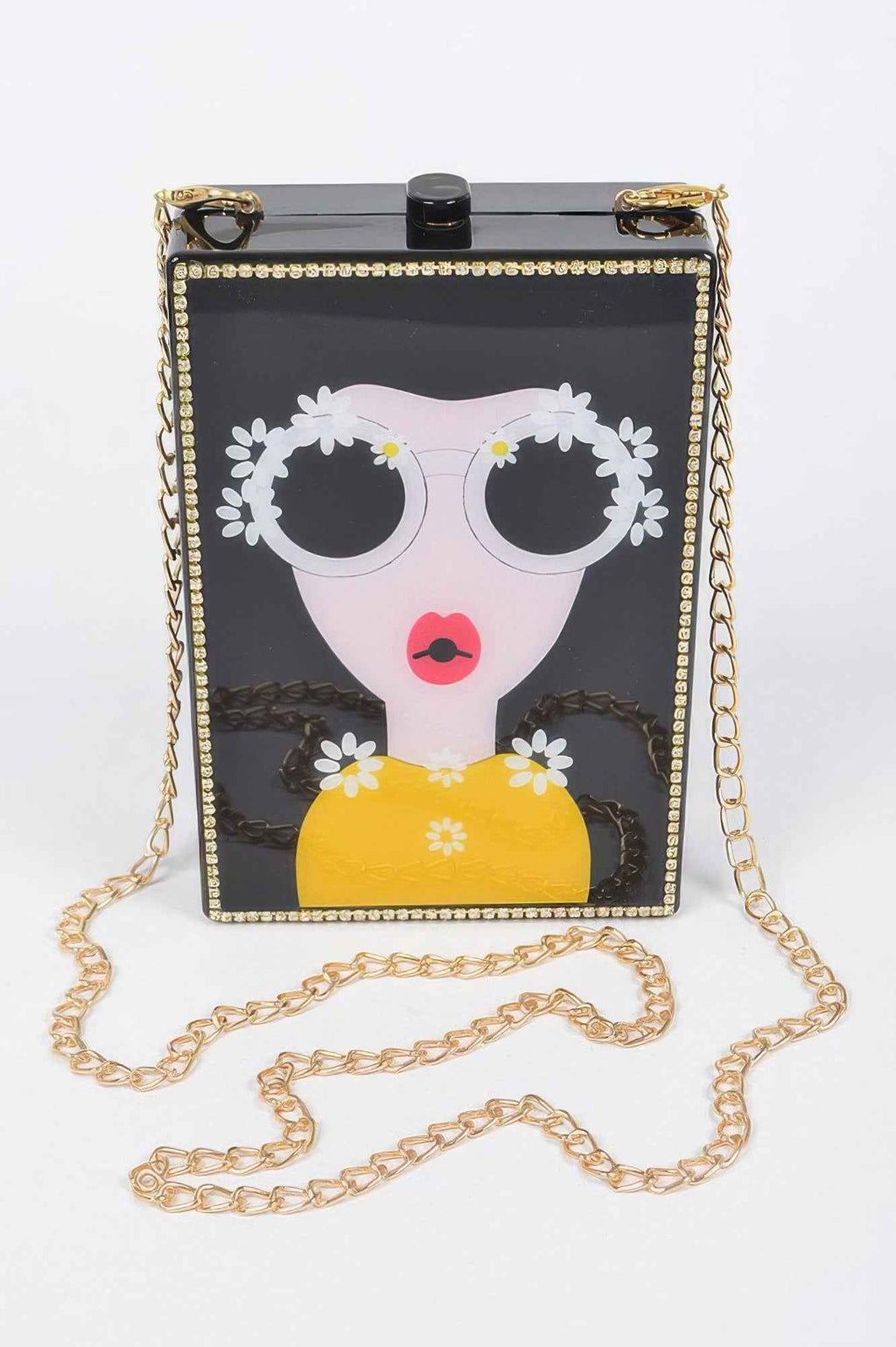 Acrylic Box Clutch