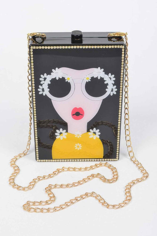 Acrylic Box Clutch