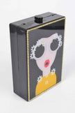 Acrylic Box Clutch