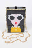 Acrylic Box Clutch
