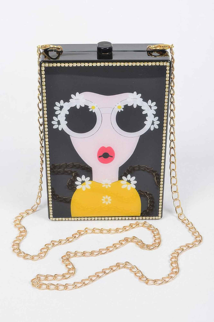Acrylic Box Clutch