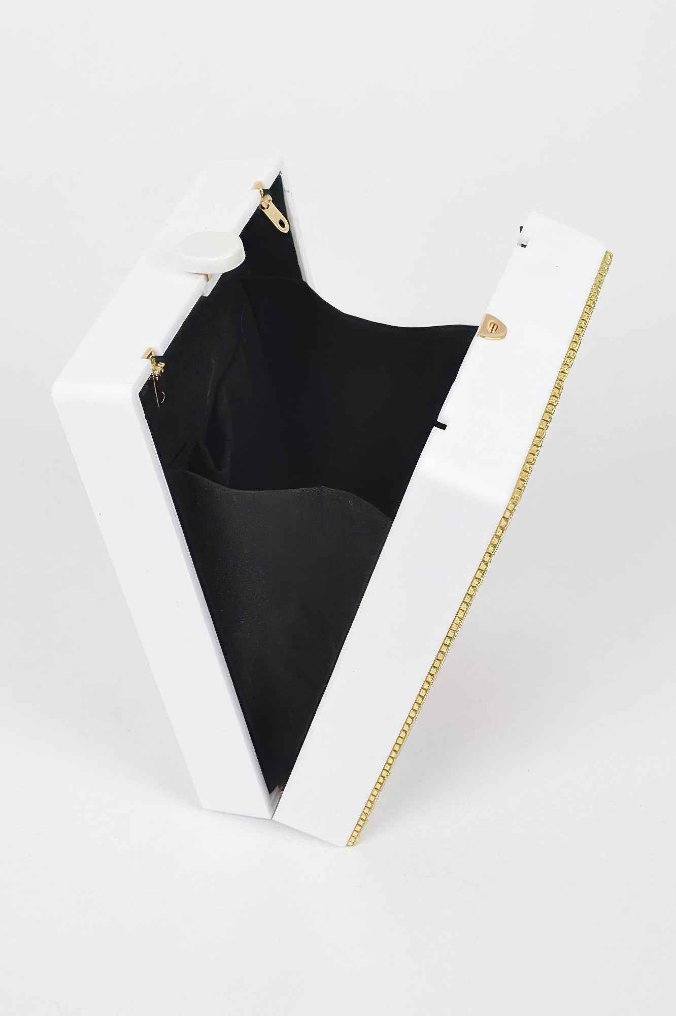 Acrylic Box Clutch
