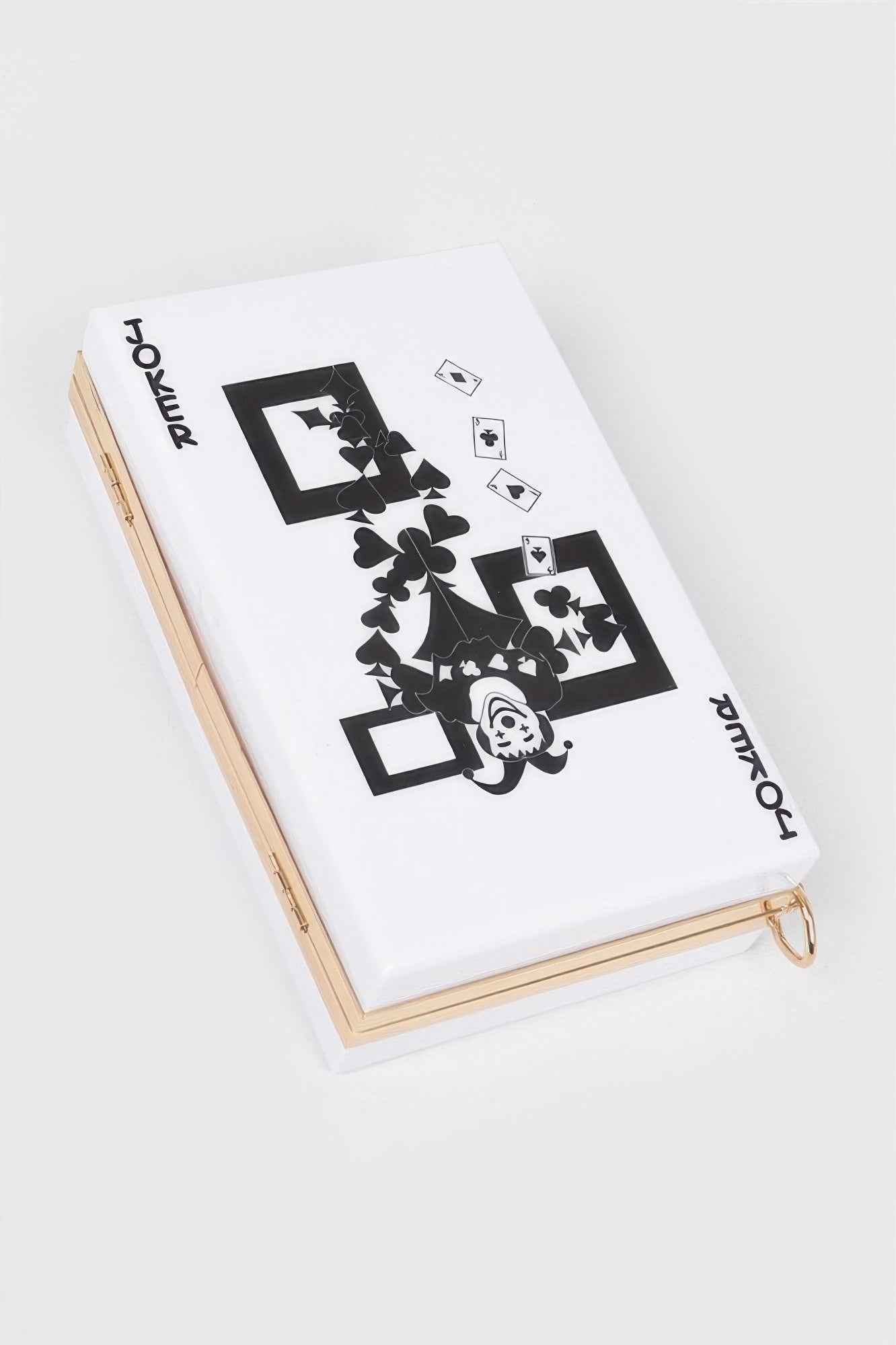 Joker Acrylic Crossbody Bag