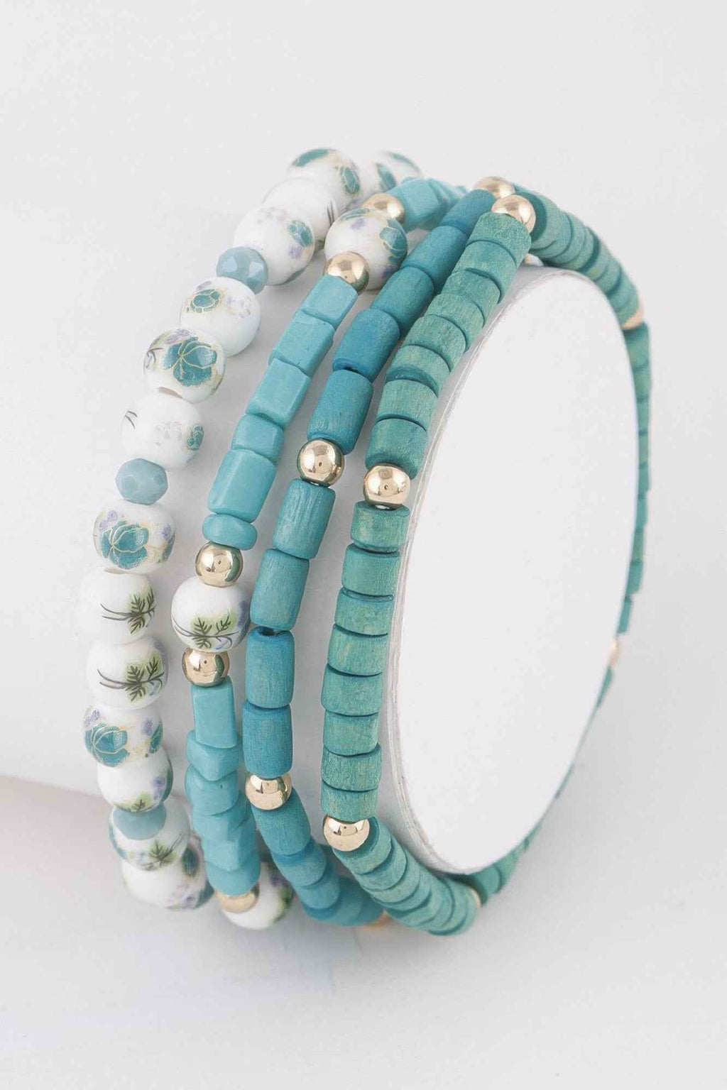 Nature Beaded Bracelet