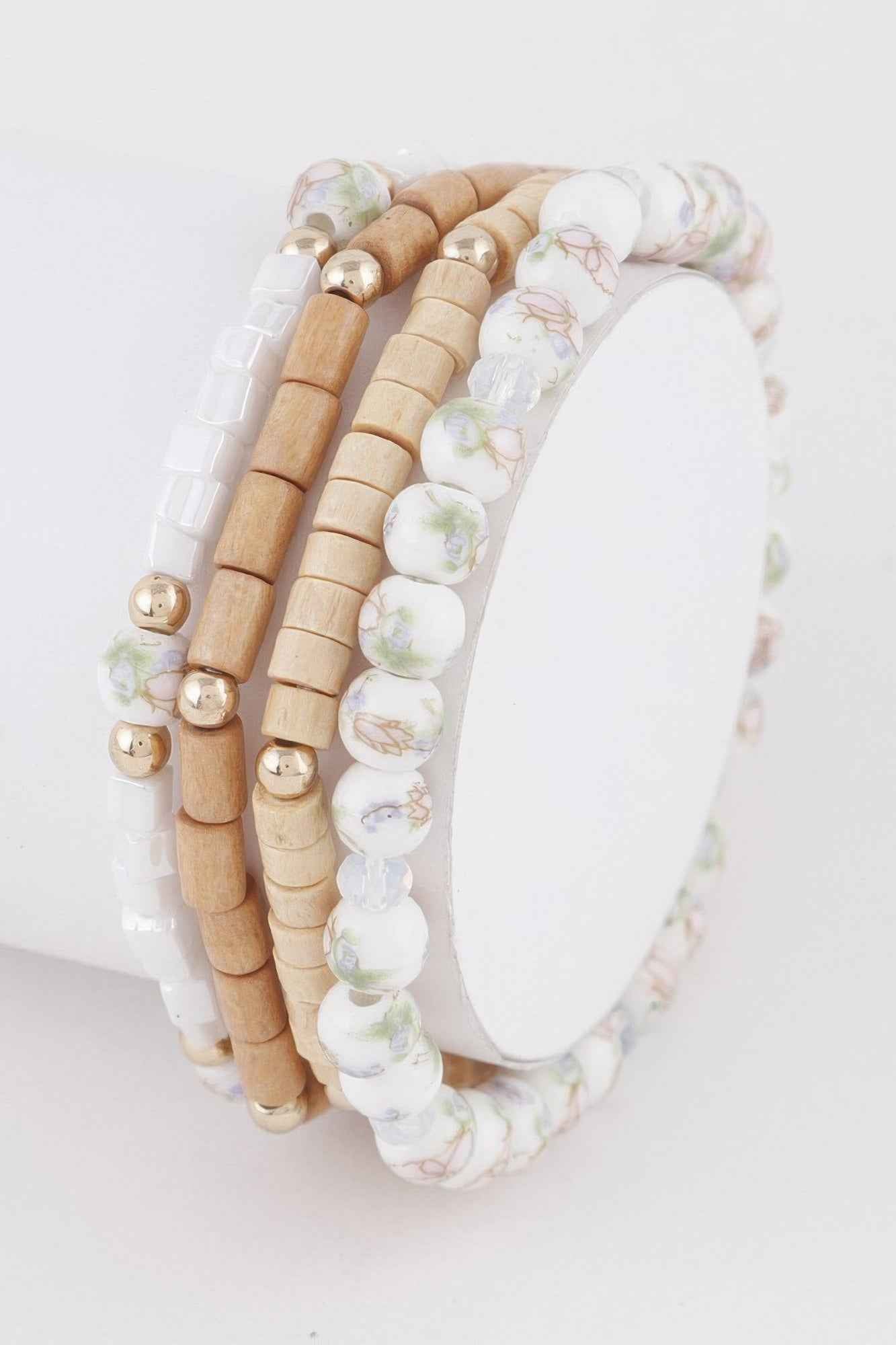 Nature Beaded Bracelet