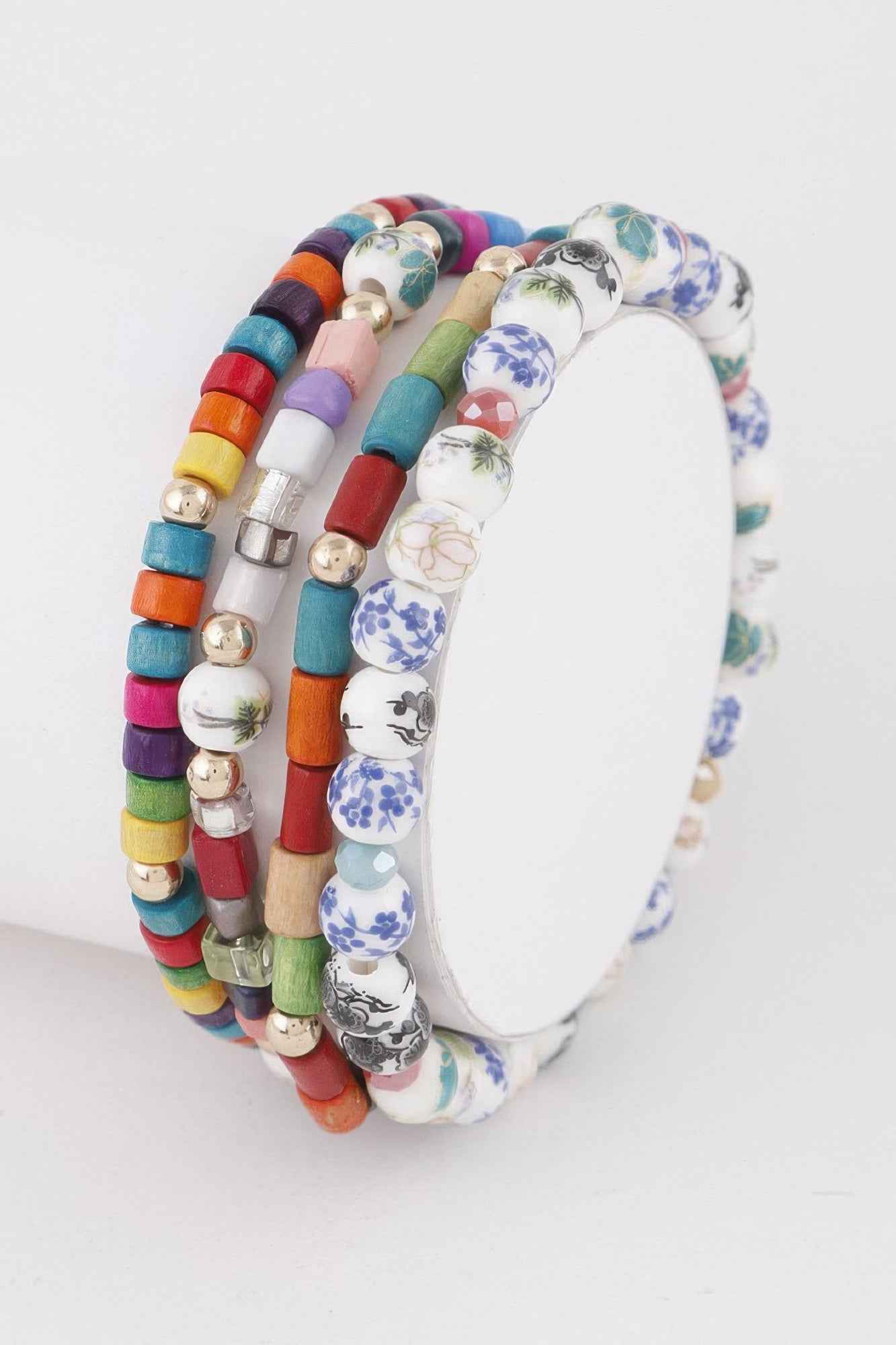 Nature Beaded Bracelet