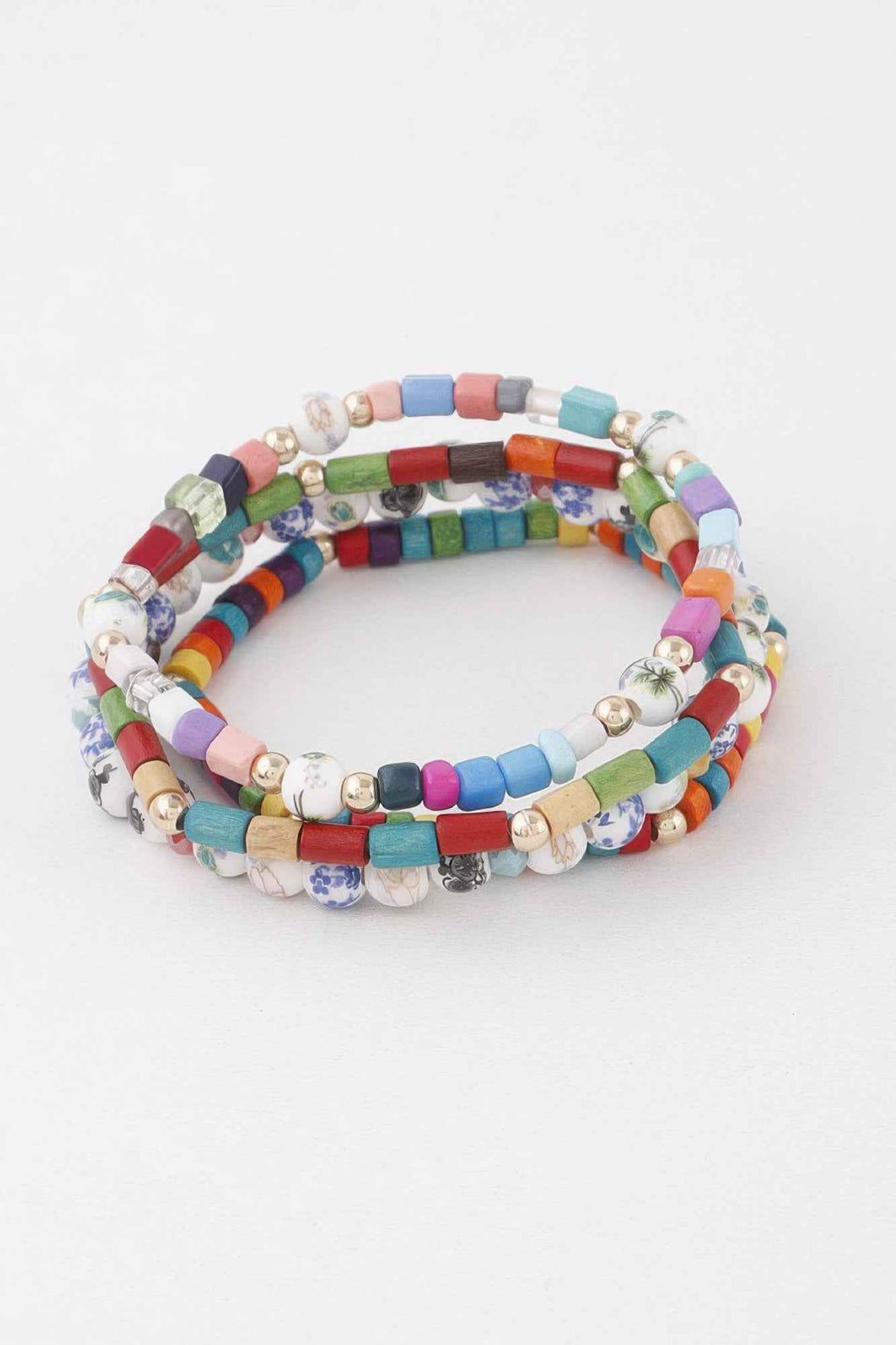 Nature Beaded Bracelet