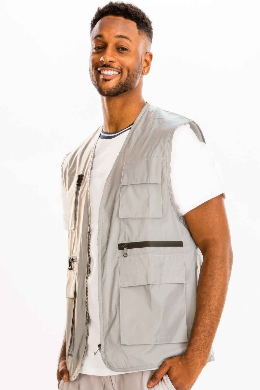 Reflective Utility Vest