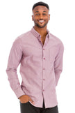 Men's Casual Long Sleeve Shirt - Pikemla