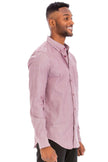 Men's Casual Long Sleeve Shirt - Pikemla
