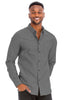 Men's Casual Long Sleeve Shirt - Pikemla