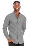 Men's Casual Long Sleeve Shirt - Pikemla