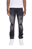 Distressed Denim Checkered Tape - Pikemla