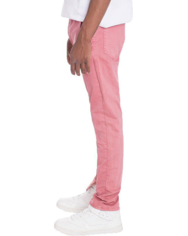 Distressed Denim Checkered Tape - Pikemla