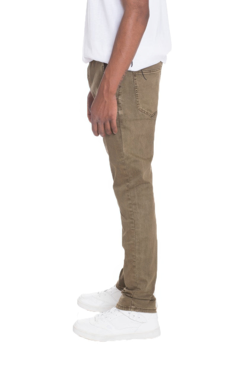 Distressed Denim Checkered Tape - Pikemla