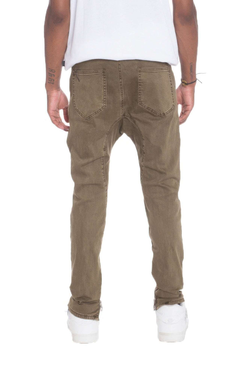 Distressed Denim Checkered Tape - Pikemla